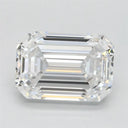 2.07ct Emerald Lab Grown Diamond (Colour D, Clarity VVS1, IGI Certified)