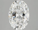 2.08ct Oval Lab Grown Diamond (Colour E, Clarity VVS2, IGI Certified)
