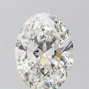 2.08ct Oval Lab Grown Diamond (Colour F, Clarity VVS2, IGI Certified)