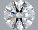 2.08ct Round Lab Grown Diamond (Colour F, Clarity VVS2, Cut ID, IGI Certified)