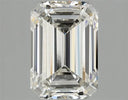 2.09ct Emerald Lab Grown Diamond (Colour H, Clarity VS1, IGI Certified)