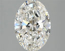 2.10ct Oval Lab Grown Diamond (Colour G, Clarity VS1, IGI Certified)
