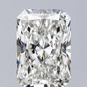 2.10ct Radiant Lab Grown Diamond (Colour G, Clarity VS2, IGI Certified)