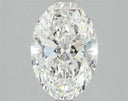 2.11ct Oval Lab Grown Diamond (Colour F, Clarity VS2, Cut EX, IGI Certified)
