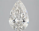 2.12ct Pear Lab Grown Diamond (Colour G, Clarity VS2, IGI Certified)