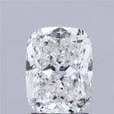 2.16ct Cushion modified Lab Grown Diamond (Colour D, Clarity VS2, IGI Certified)