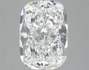 2.17ct Cushion modified Lab Grown Diamond (Colour D, Clarity VVS2, IGI Certified)