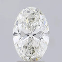 2.20ct Oval Lab Grown Diamond (Colour G, Clarity VS2, IGI Certified)