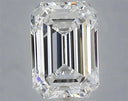 2.27ct Emerald Lab Grown Diamond (Colour E, Clarity VVS2, IGI Certified)
