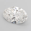 2.27ct Oval Lab Grown Diamond (Colour E, Clarity VVS2, IGI Certified)