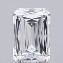 2.31ct Radiant Lab Grown Diamond (Colour D, Clarity VVS2, IGI Certified)