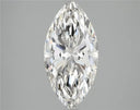 2.33ct Marquise Lab Grown Diamond (Colour G, Clarity VS1, IGI Certified)