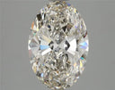 2.33ct Oval Lab Grown Diamond (Colour H, Clarity VS1, IGI Certified)