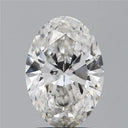 2.41ct Oval Lab Grown Diamond (Colour G, Clarity VS1, IGI Certified)