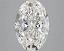 2.45ct Oval Lab Grown Diamond (Colour F, Clarity VS1, IGI Certified)