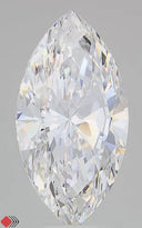 2.50ct Marquise Lab Grown Diamond (Colour D, Clarity VVS1, IGI Certified)