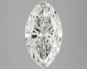 2.50ct Marquise Lab Grown Diamond (Colour G, Clarity VS2, IGI Certified)