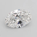 2.50ct Oval Lab Grown Diamond (Colour E, Clarity VS1, IGI Certified)