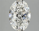2.51ct Oval Lab Grown Diamond (Colour G, Clarity VS1, IGI Certified)