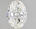 2.51ct Oval Lab Grown Diamond (Colour G, Clarity VVS2, IGI Certified)