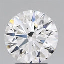 2.51ct Round Lab Grown Diamond (Colour D, Clarity VS2, Cut ID, IGI Certified)