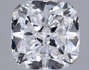 2.52ct Cushion modified Lab Grown Diamond (Colour D, Clarity VVS1, IGI Certified)