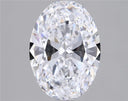 2.52ct Oval Lab Grown Diamond (Colour D, Clarity VS1, IGI Certified)