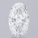 2.52ct Oval Lab Grown Diamond (Colour D, Clarity VVS1, IGI Certified)