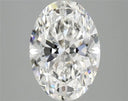 2.54ct Oval Lab Grown Diamond (Colour F, Clarity VS1, IGI Certified)