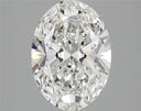 2.54ct Oval Lab Grown Diamond (Colour F, Clarity VVS2, IGI Certified)