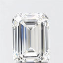 2.55ct Emerald Lab Grown Diamond (Colour E, Clarity VS1, IGI Certified)