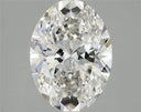 2.56ct Oval Lab Grown Diamond (Colour G, Clarity VS1, IGI Certified)