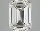 2.57ct Emerald Lab Grown Diamond (Colour G, Clarity VS2, IGI Certified)