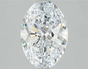 2.57ct Oval Lab Grown Diamond (Colour F, Clarity VS1, Cut EX, IGI Certified)