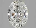 2.57ct Oval Lab Grown Diamond (Colour G, Clarity VS1, IGI Certified)
