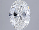 2.59ct Oval Lab Grown Diamond (Colour E, Clarity VS1, IGI Certified)