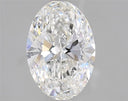 2.60ct Oval Lab Grown Diamond (Colour E, Clarity VS2, IGI Certified)