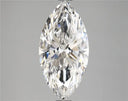 2.64ct Marquise Lab Grown Diamond (Colour E, Clarity VVS2, IGI Certified)