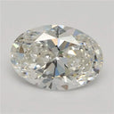 2.70ct Oval Lab Grown Diamond (Colour G, Clarity VS2, IGI Certified)