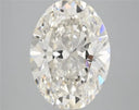 2.73ct Oval Lab Grown Diamond (Colour H, Clarity VS1, IGI Certified)