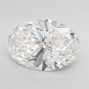 2.75ct Oval Lab Grown Diamond (Colour E, Clarity VVS2, IGI Certified)