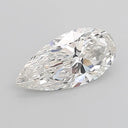 2.75ct Pear Lab Grown Diamond (Colour G, Clarity VVS2, IGI Certified)