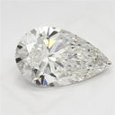 2.77ct Pear Lab Grown Diamond (Colour G, Clarity VS1, Cut EX, IGI Certified)