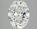 2.82ct Oval Lab Grown Diamond (Colour E, Clarity VS2, IGI Certified)