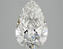 2.83ct Pear Lab Grown Diamond (Colour F, Clarity VS2, IGI Certified)