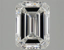 2.89ct Emerald Lab Grown Diamond (Colour F, Clarity VS1, IGI Certified)