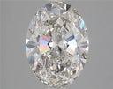 2.89ct Oval Lab Grown Diamond (Colour H, Clarity VVS2, IGI Certified)
