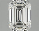2.92ct Emerald Lab Grown Diamond (Colour F, Clarity VVS2, IGI Certified)