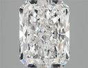 2.93ct Radiant Lab Grown Diamond (Colour E, Clarity VS2, IGI Certified)
