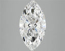 2.97ct Marquise Lab Grown Diamond (Colour D, Clarity VS1, IGI Certified)